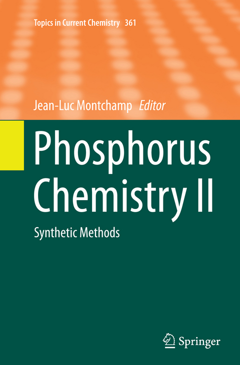 Phosphorus Chemistry II - 