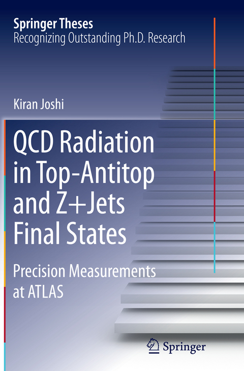 QCD Radiation in Top-Antitop and Z+Jets Final States - Kiran Joshi