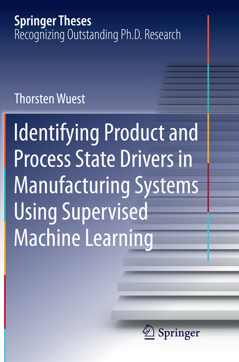 Identifying Product and Process State Drivers in Manufacturing Systems Using Supervised Machine Learning - Thorsten Wuest