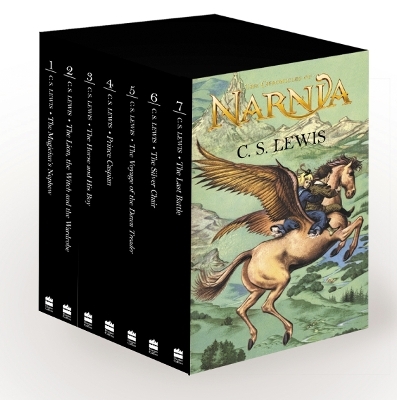 The Complete Chronicles of Narnia Hardback Box Set - C. S. Lewis