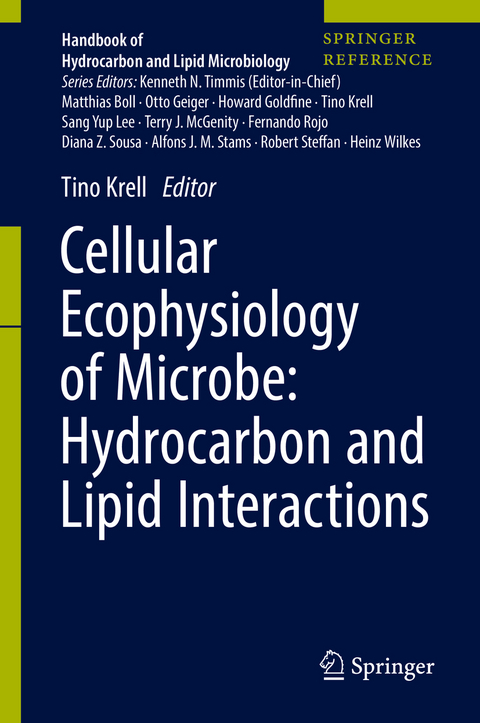 Cellular Ecophysiology of Microbe: Hydrocarbon and Lipid Interactions - 