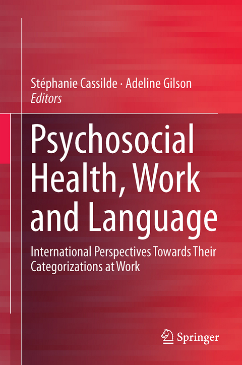 Psychosocial Health, Work and Language - 