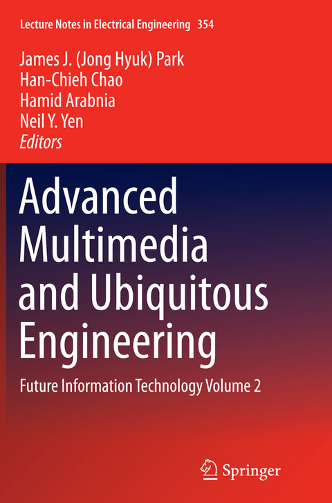 Advanced Multimedia and Ubiquitous Engineering - 