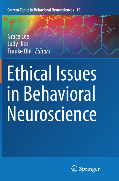 Ethical Issues in Behavioral Neuroscience - 