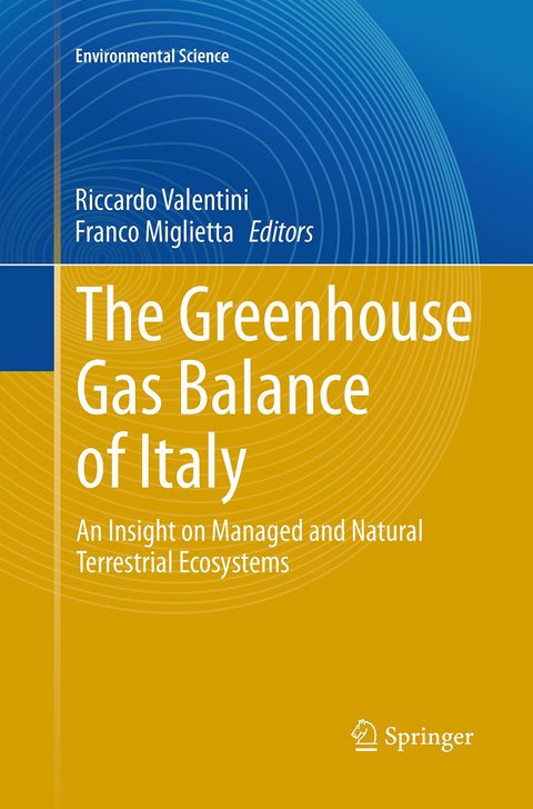 The Greenhouse Gas Balance of Italy - 