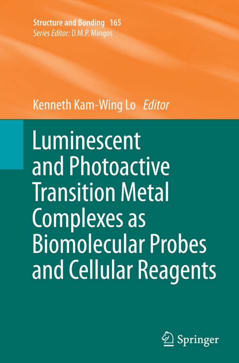Luminescent and Photoactive Transition Metal Complexes as Biomolecular Probes and Cellular Reagents - 