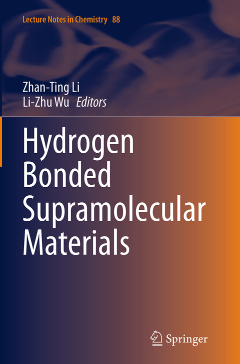 Hydrogen Bonded Supramolecular Materials - 