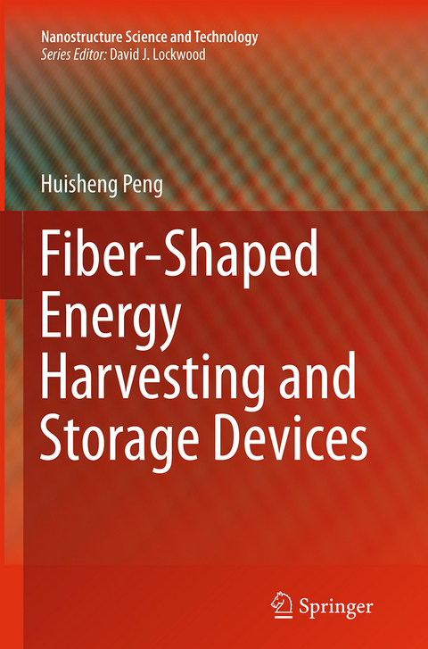 Fiber-Shaped Energy Harvesting and Storage Devices - Huisheng Peng