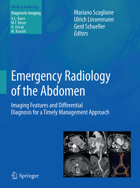 Emergency Radiology of the Abdomen - 