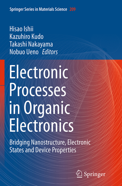 Electronic Processes in Organic Electronics - 