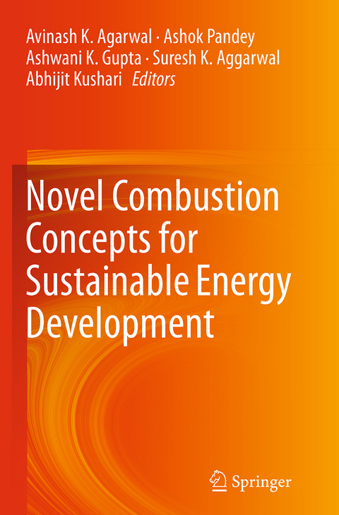 Novel Combustion Concepts for Sustainable Energy Development - 