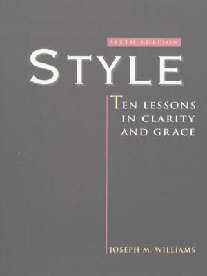 Style - Joseph M. Williams