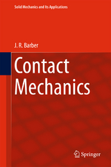 Contact Mechanics - J.R. Barber