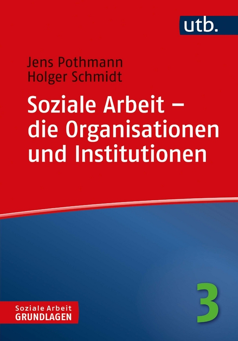 Soziale Arbeit – die Organisationen und Institutionen - Jens Pothmann, Holger Schmidt