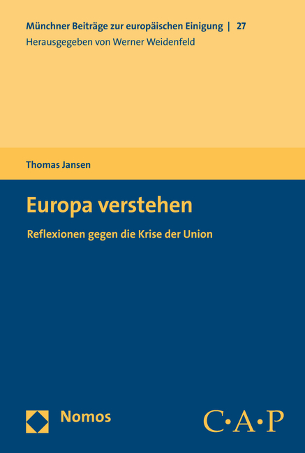 Europa verstehen - Thomas Jansen