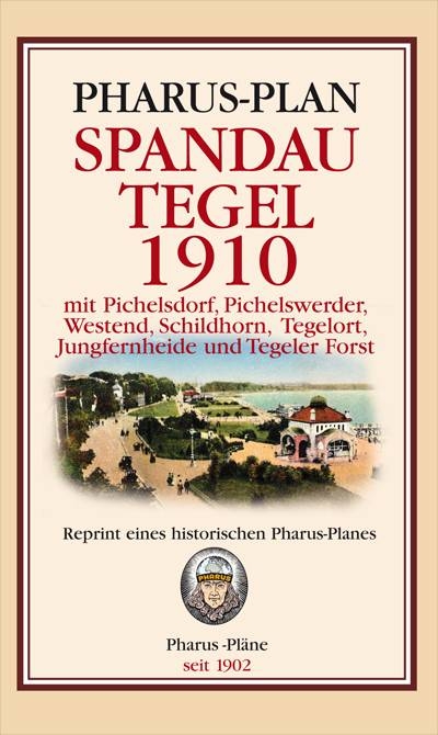 Pharus-Plan Spandau-Tegel 1910
