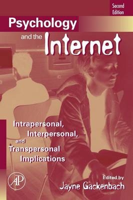 Psychology and the Internet - 