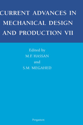 Current Advances in Mechanical Design and Production VII - 