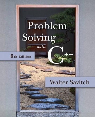 Problem Solving with C++ - Walter Savitch