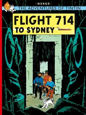 Flight 714 to Sydney -  Hergé