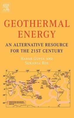 Geothermal Energy - Harsh K. Gupta, Sukanta Roy