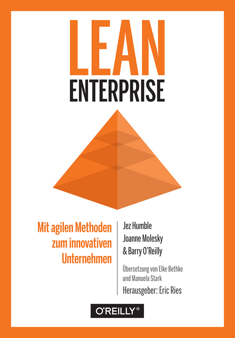 Lean Enterprise - Jez Humble, Joanne Molesky, Barry O'Reilly