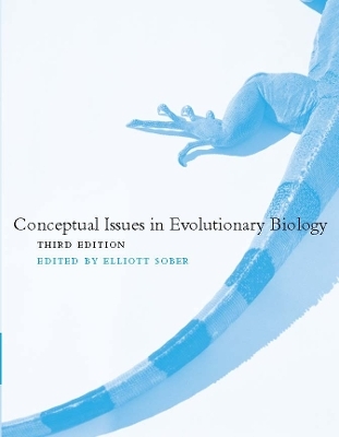 Conceptual Issues in Evolutionary Biology - 