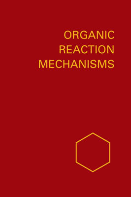 Organic Reaction Mechanisms 1996 - AC KNIPE