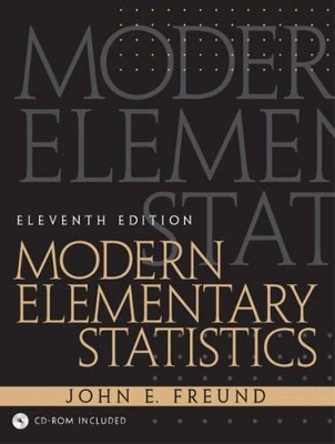 Modern Elementary Statistics - John E. Freund