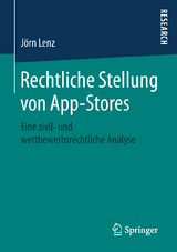 Rechtliche Stellung von App-Stores - Jörn Lenz