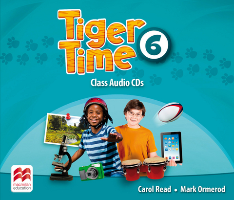 Tiger Time 6 - Carol Read, Mark Ormerod