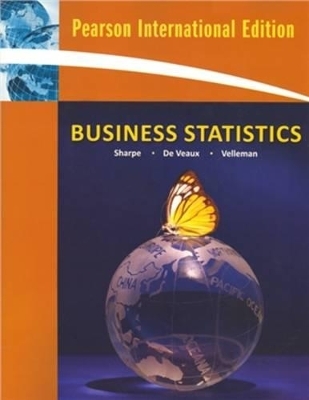 Business Statistics - Norean D. Sharpe, Richard D. De Veaux, Paul F. Velleman