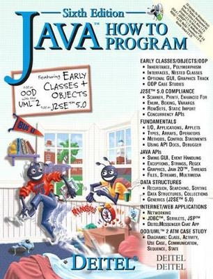 Java How to Program - Paul J. Deitel