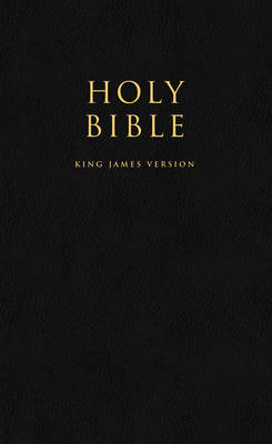 HOLY BIBLE: King James Version (KJV) Popular Gift & Award Black Leatherette Edition -  Collins KJV Bibles