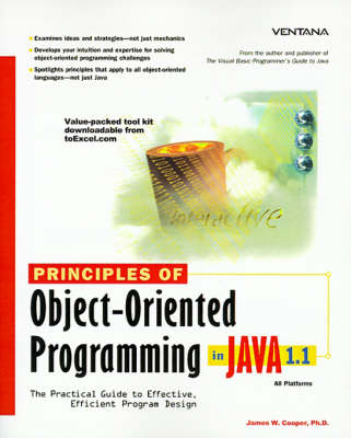 Principles of Object-Oriented Programming in Java 1.1 - James W Cooper