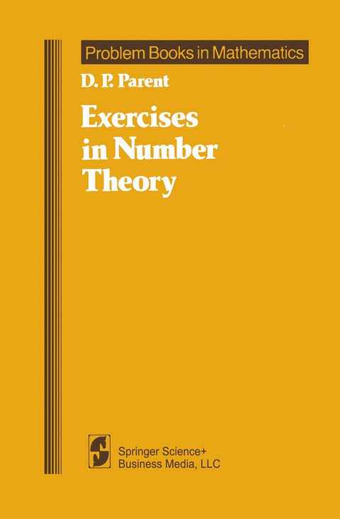 Exercises in Number Theory - D.P. Parent