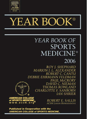 Year Book of Sports Medicine - Roy J. Shephard