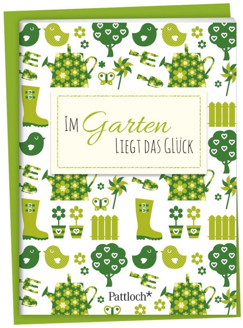 Im Garten liegt das Glück