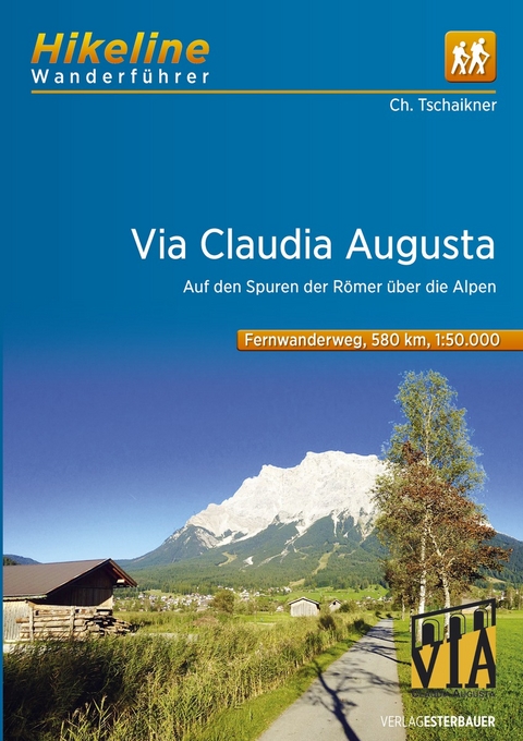 Fernwanderweg Via Claudia Augusta - 