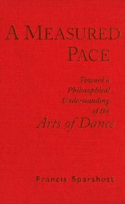 A Measured Pace - F.E. Sparshott