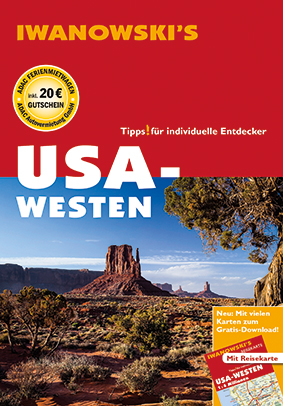 USA-Westen - Reiseführer von Iwanowski - Margit Brinke, Peter Kränzle