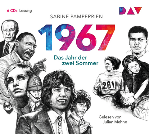 1967 - Das Jahr der zwei Sommer - Sabine Pamperrien