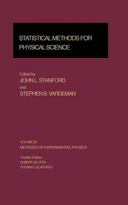 Statistical Methods for Physical Science - 