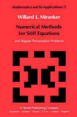 Numerical Methods for Stiff Equations - Willard L. Miranker