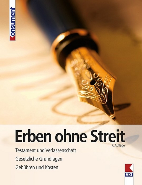 Erben ohne Streit - Patricia Davis