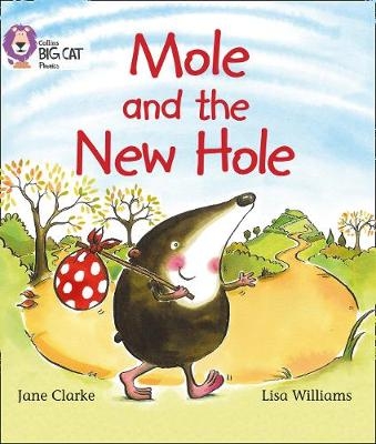 Mole and the New Hole - Jane Clarke