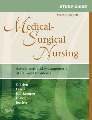 Study Guide for Medical-Surgical Nursing - Sharon L. Lewis, Shannon Ruff Dirksen