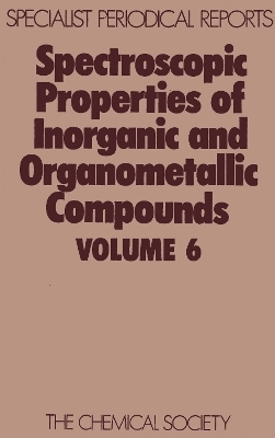 Spectroscopic Properties of Inorganic and Organometallic Compounds - 