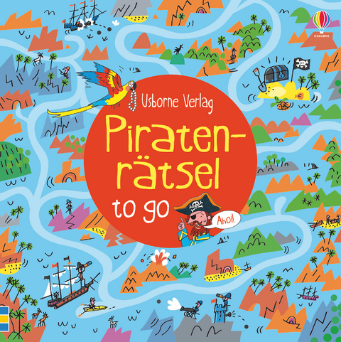 Piratenrätsel to go - Alex Frith, Sam Lake