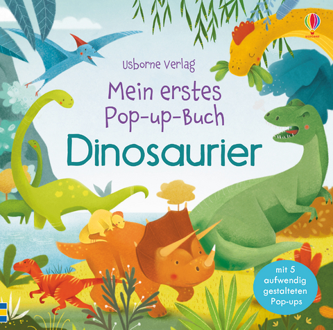 Mein erstes Pop-up-Buch: Dinosaurier - Fiona Watt